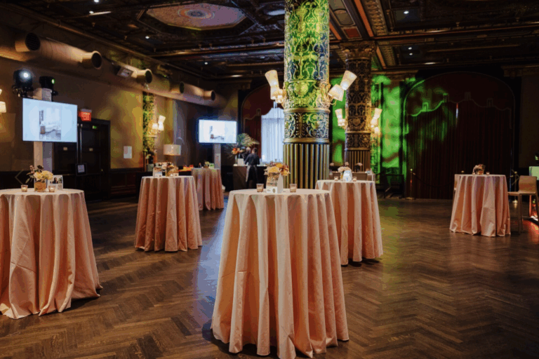 Inside Prince George’s Ballroom