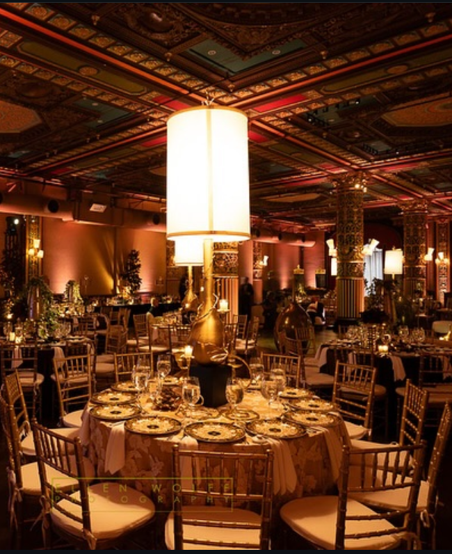 Prince George Ballroom: The Ladies Tea Room