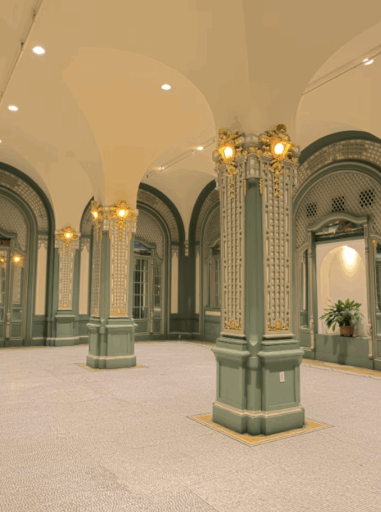 Inside Prince George’s Ballroom