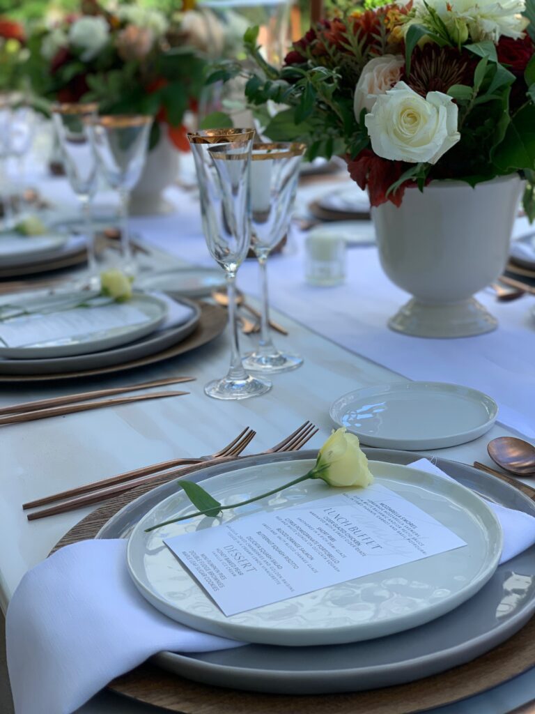 Social Events with Personal Touch Catering