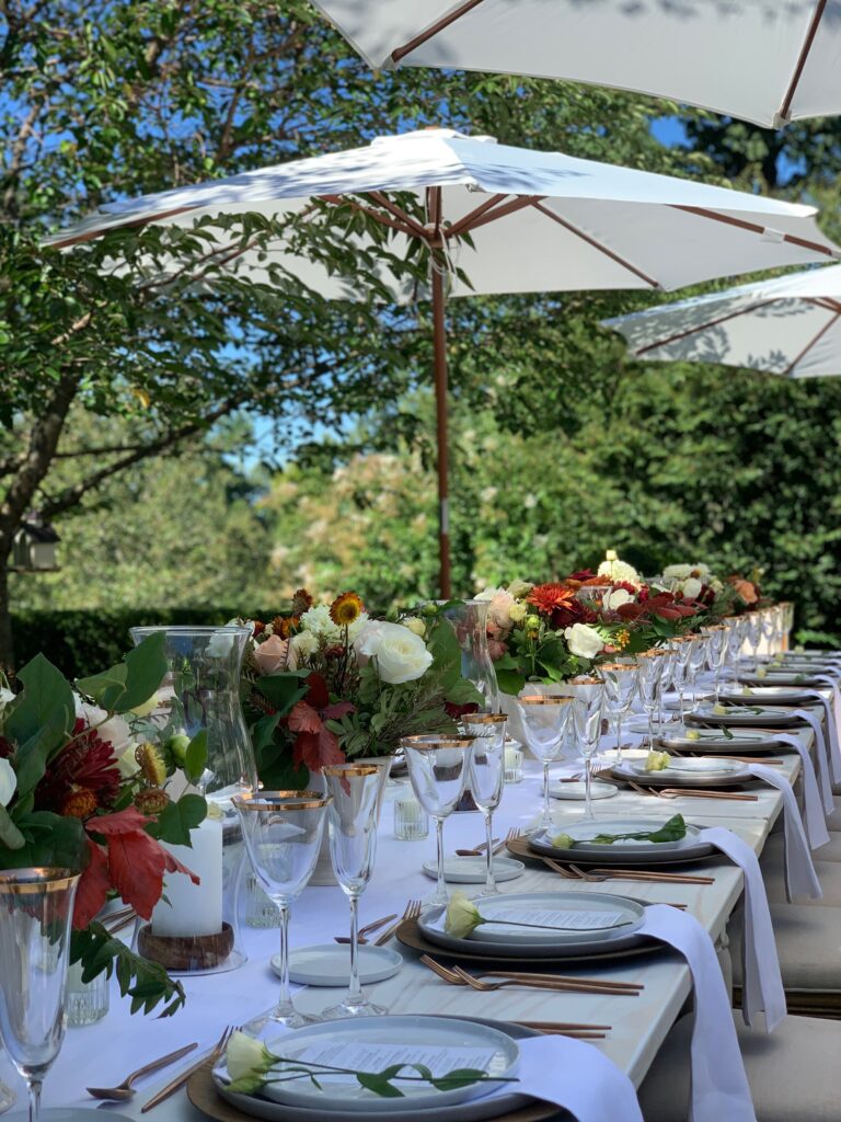 Social Events with Personal Touch Catering