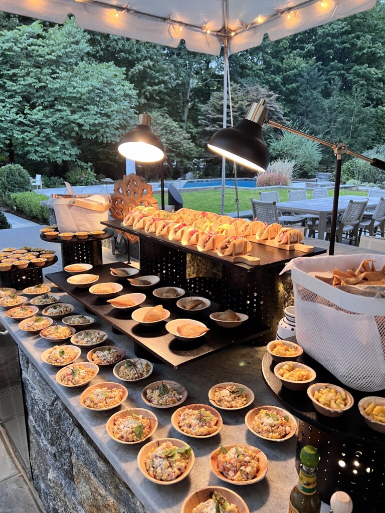 Social Events with Personal Touch Catering
