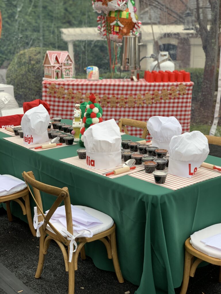 Social Events with Personal Touch Catering