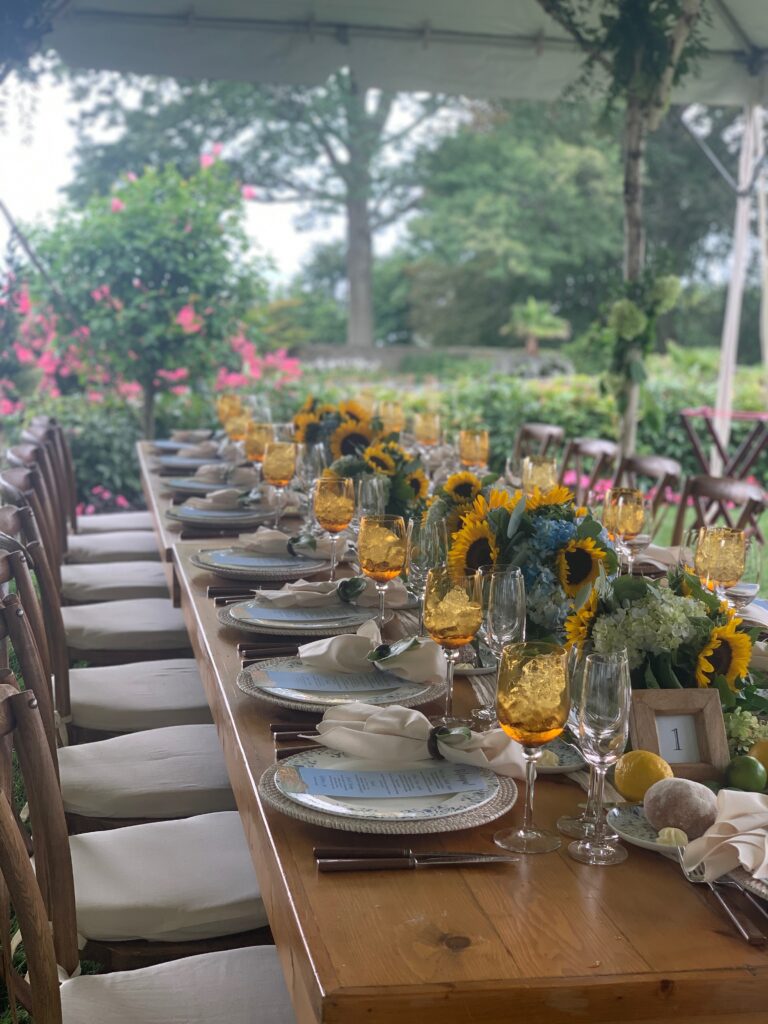 Social Events with Personal Touch Catering