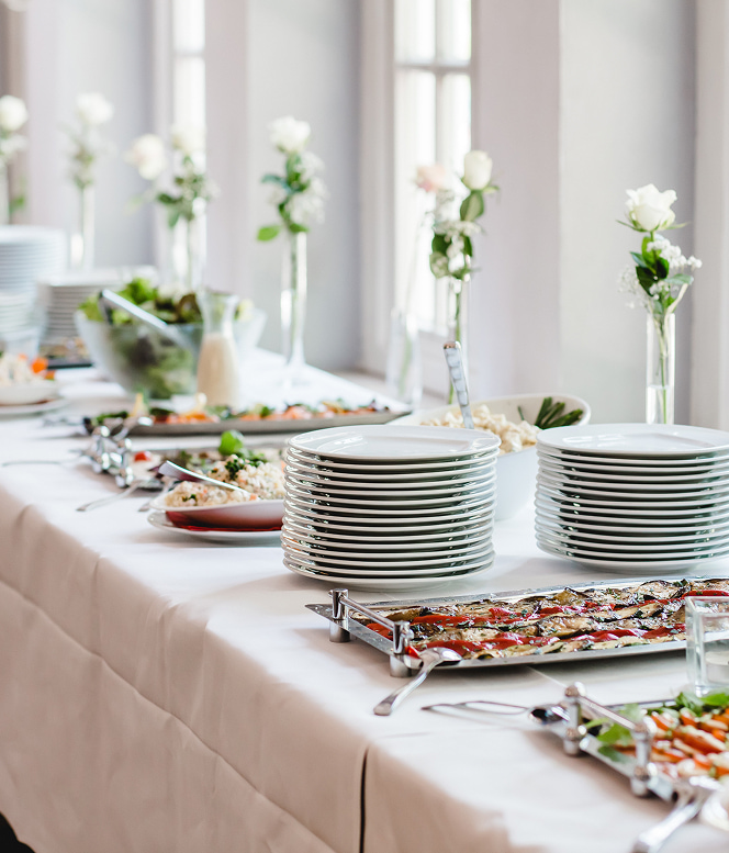 Weddings by Personal Touch Catering