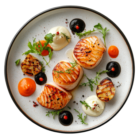 Custom Menus and Full-Service Coordination