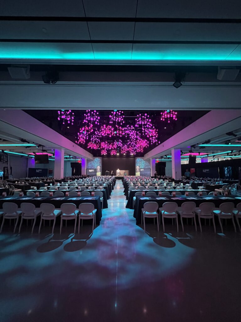 Conference Menu by Personal Touch Catering
