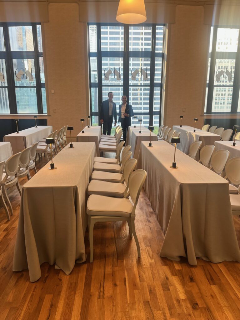 Conference Menu by Personal Touch Catering
