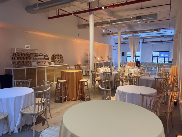 Conference Menu by Personal Touch Catering