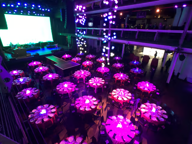 Terminal 5 NYC Venue: The Main Floor