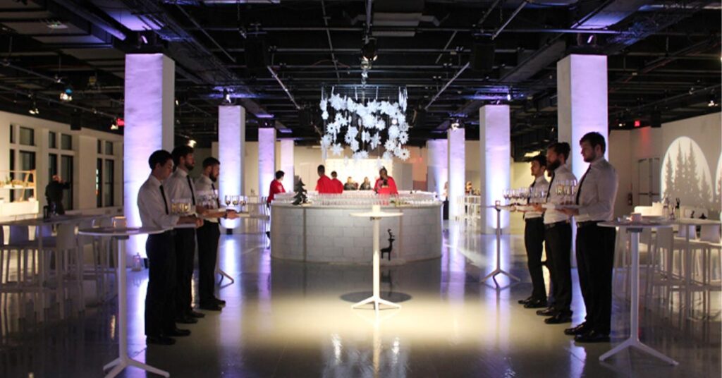 AES NYC Venue in the heart of Midtown Manhattan