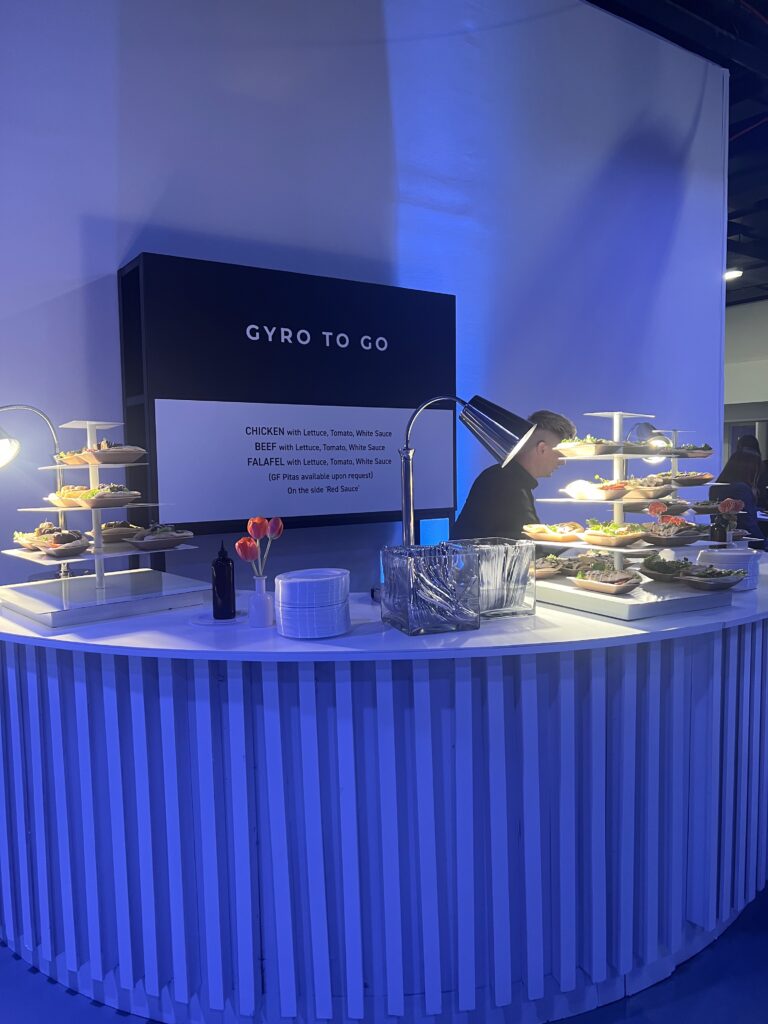 NYC Corporate Catering Services