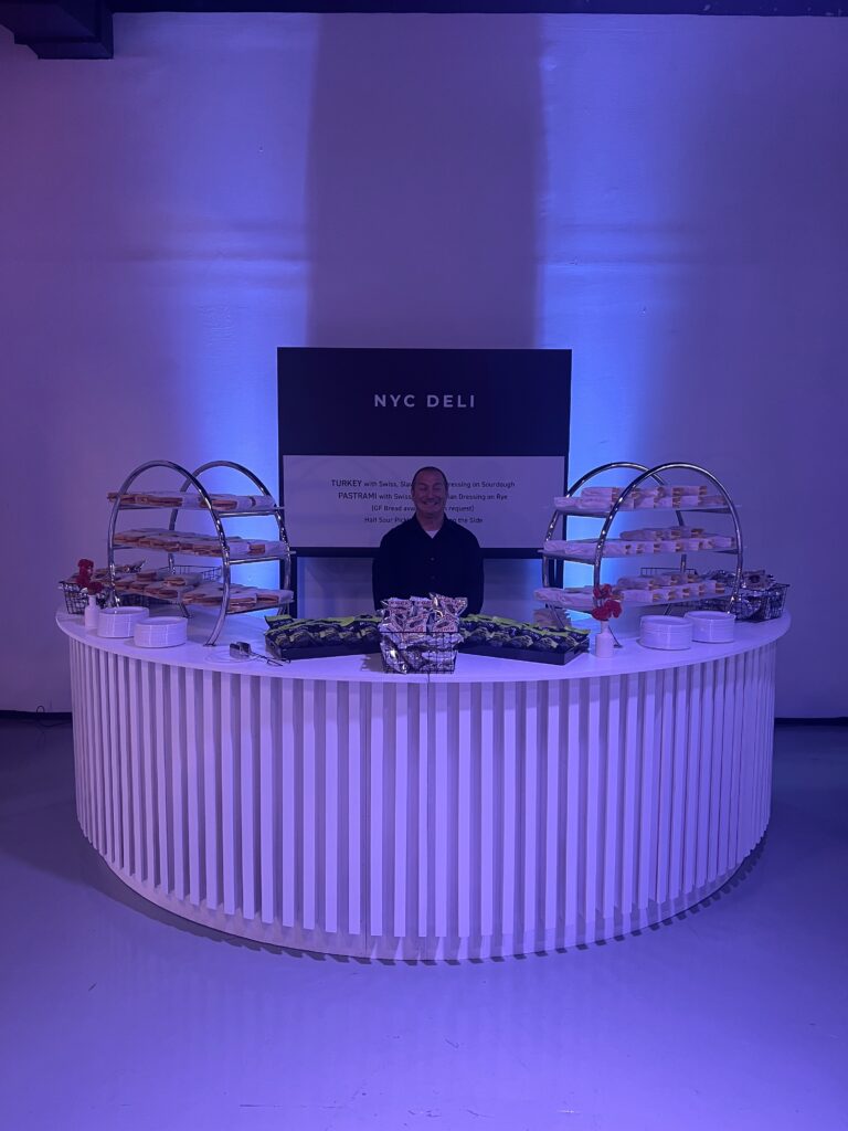 Full-Service Catering in NYC