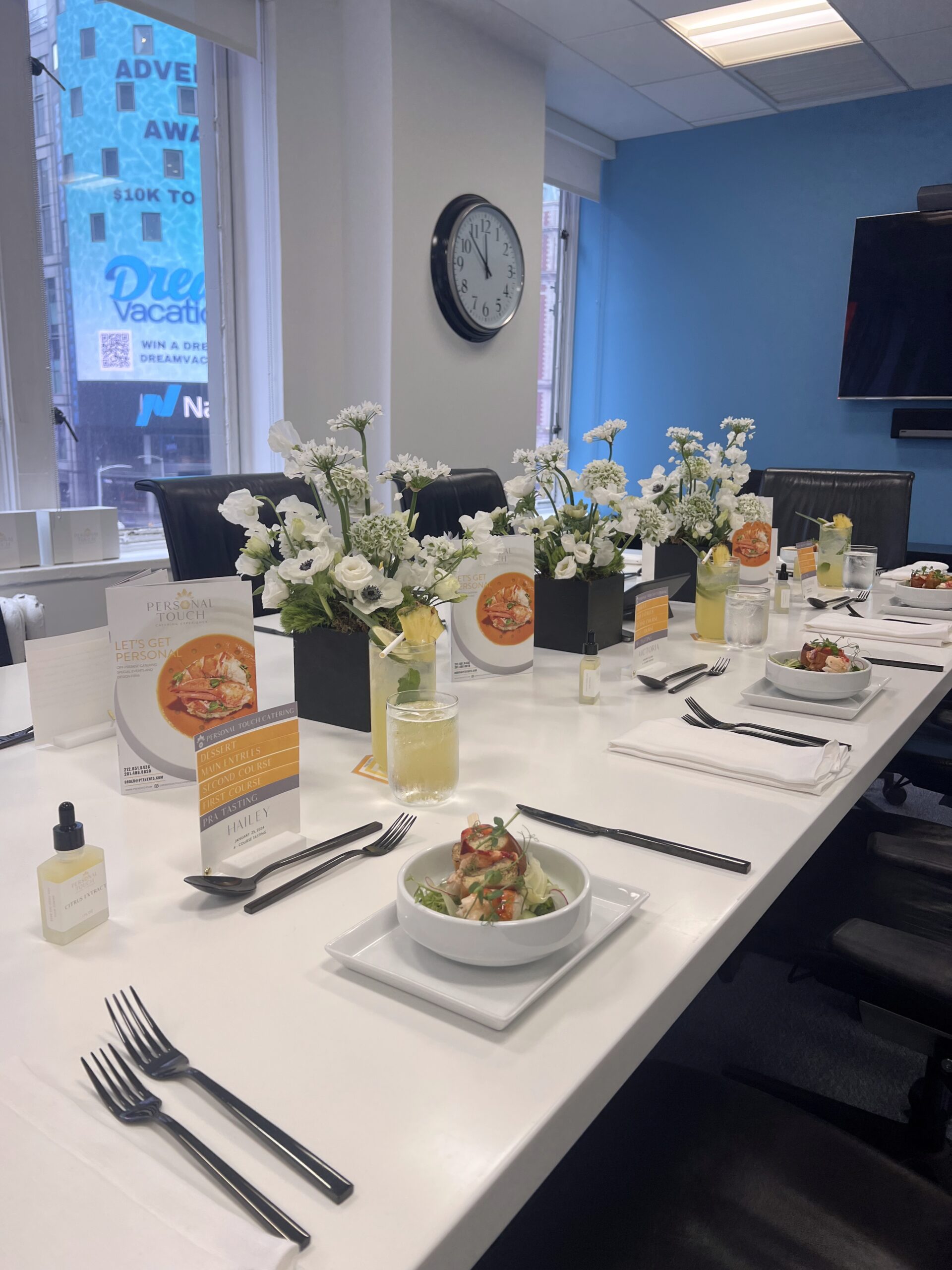NYC Corporate Catering Services