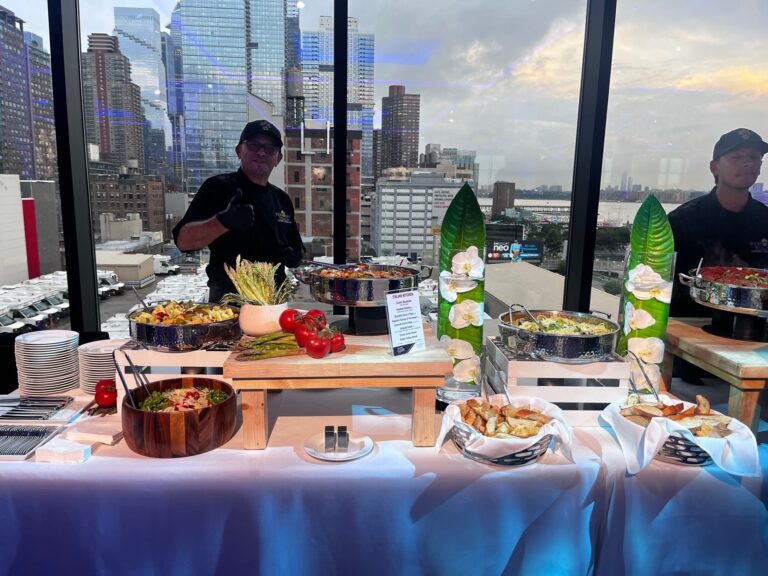 Full-Service Catering in NYC